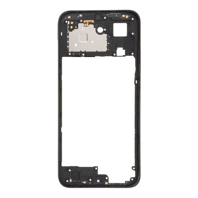 Middle Frame Ring Only For Xiaomi Poco C85 4g Black By - Maxbhi Com