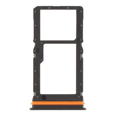 Sim Card Holder Tray For Xiaomi Poco M7 4g Black - Maxbhi Com
