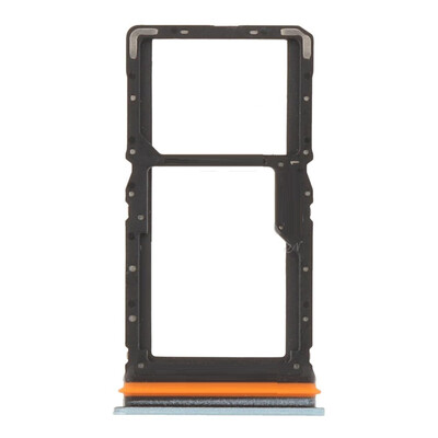 Sim Card Holder Tray For Xiaomi Poco M7 4g Blue - Maxbhi Com