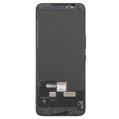 Lcd Frame Middle Chassis For Asus Rog Phone 7 White By - Maxbhi Com