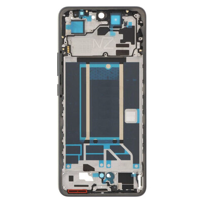 Lcd Frame Middle Chassis For Oppo Reno13 F 5g Grey By - Maxbhi Com