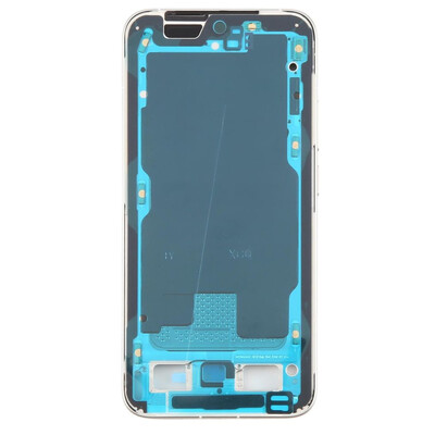 Lcd Frame Middle Chassis For Oppo Reno13 F 5g Purple By - Maxbhi Com