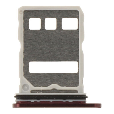 Sim Card Holder Tray For Huawei Pura 80 Pro Red - Maxbhi Com