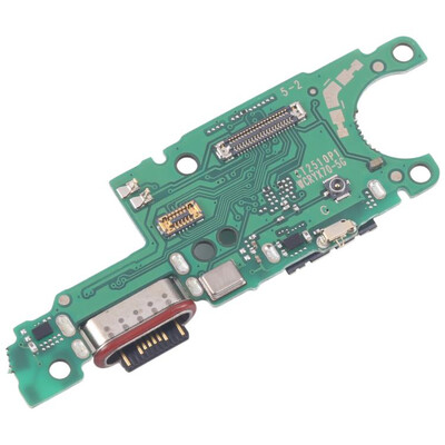 Charging Connector Flex Pcb Board For Honor X70 By - Maxbhi Com