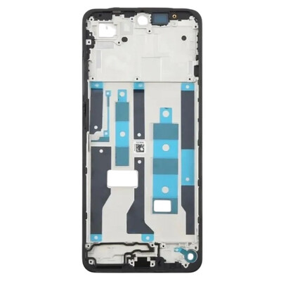 Lcd Frame Middle Chassis For Realme P3x 5g Gold By - Maxbhi Com