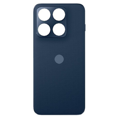 Back Panel Cover For Motorola Edge 70 Pro 5g Black - Maxbhi Com