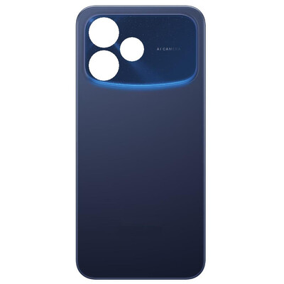 Back Panel Cover For Oppo F33 Pro 5g Blue - Maxbhi Com