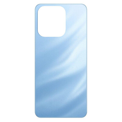 Back Panel Cover For Realme P4 Lite 4g Blue - Maxbhi Com