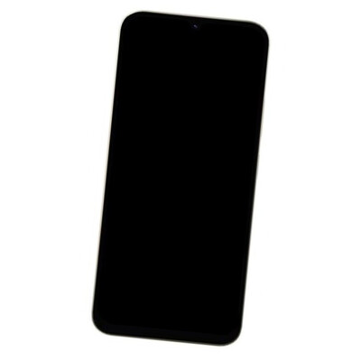 Lcd Frame Middle Chassis For Realme Narzo 100 Lite 5g Black By - Maxbhi Com