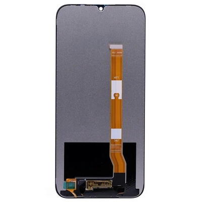 Lcd With Touch Screen For Realme Narzo 100 Lite 5g Black By - Maxbhi Com