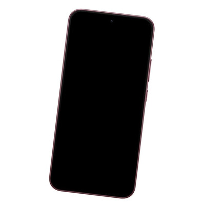 Lcd Frame Middle Chassis For Oppo F33 Pro 5g White By - Maxbhi Com