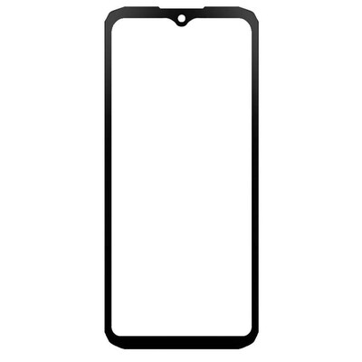 Replacement Front Glass For Doogee Blade 10 Pro Energy Silver By - Maxbhi Com