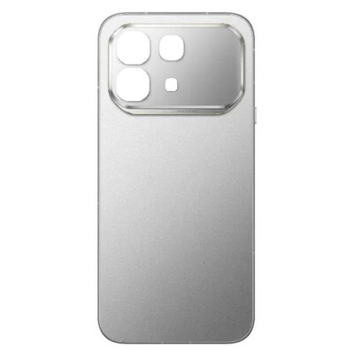 Back Panel Cover For Infinix Note 60 Pro Silver - Maxbhi Com