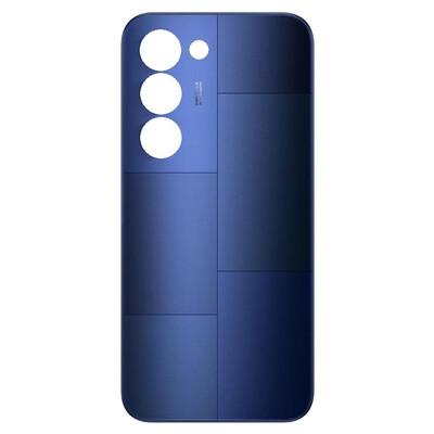 Back Panel Cover For Realme P4 Lite 5g Black - Maxbhi Com