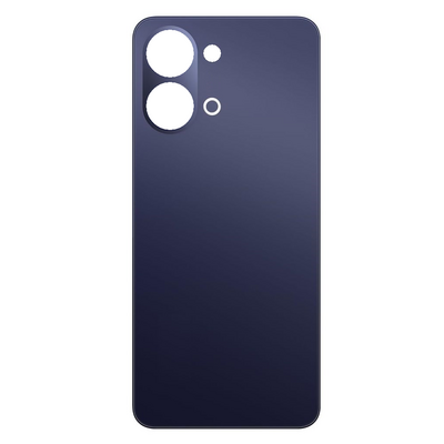 Back Panel Cover For Vivo Y21 5g Black - Maxbhi Com