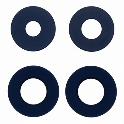 Camera Lens For Oneplus Nord 6 Silver By - Maxbhi Com