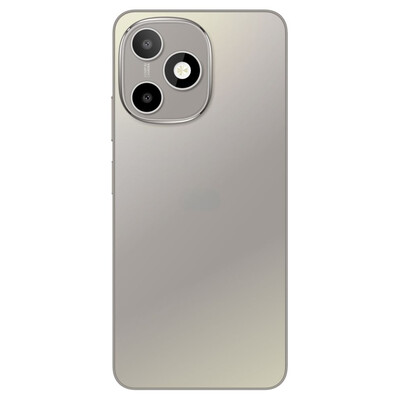 Full Body Housing For Hmd Luma Silver - Maxbhi Com