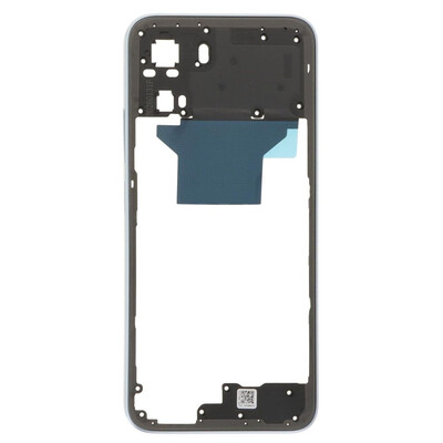 Middle Frame Ring Only For Xiaomi Redmi A7 Pro 4g Blue By - Maxbhi Com