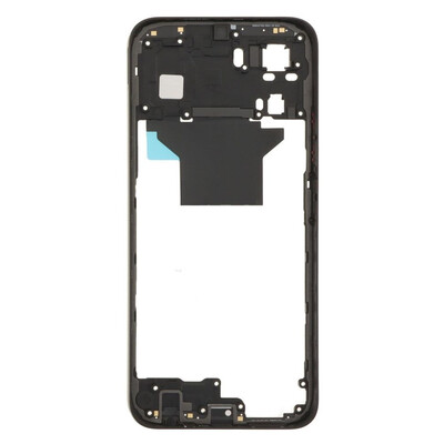 Middle Frame Ring Only For Xiaomi Redmi A7 Pro 4g White By - Maxbhi Com