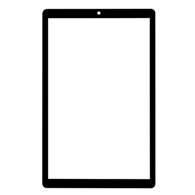 Replacement Front Glass For Tcl Tab 8 Gen 2 White By - Maxbhi Com