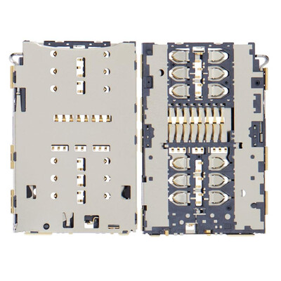 Sim Connector for Xiaomi Redmi A7 Pro 4G