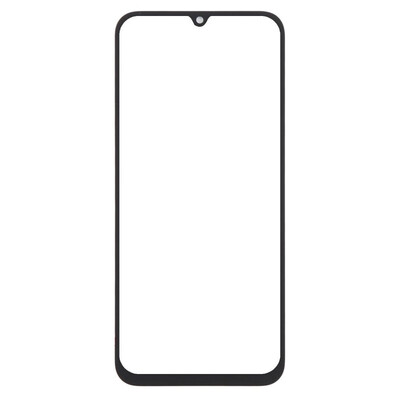 Replacement Front Glass For Xiaomi Redmi 15a Purple By - Maxbhi Com