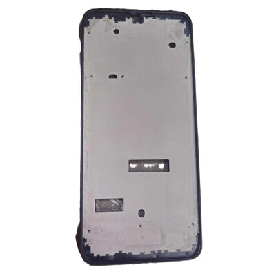 Lcd Frame Middle Chassis For Lava Yuva 2 Pro Black By - Maxbhi Com