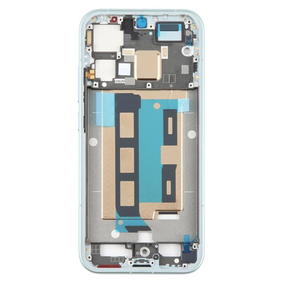 Lcd Frame Middle Chassis For Xiaomi Redmi K90 Blue By - Maxbhi Com
