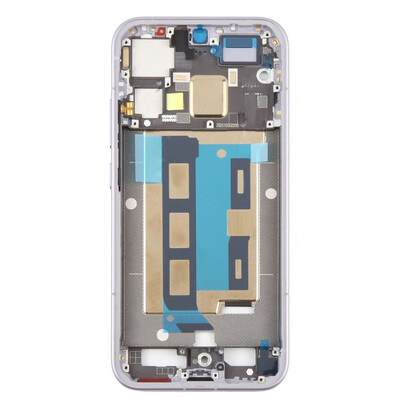 Lcd Frame Middle Chassis For Xiaomi Redmi K90 Purple By - Maxbhi Com
