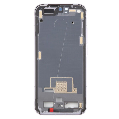 Lcd Frame Middle Chassis For Xiaomi Redmi K90 Purple By - Maxbhi Com