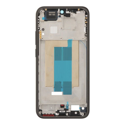 Lcd Frame Middle Chassis For Xiaomi Redmi Note 15 Pro Black By - Maxbhi Com