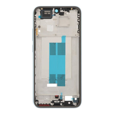 Lcd Frame Middle Chassis For Xiaomi Redmi Note 15 Pro Blue By - Maxbhi Com