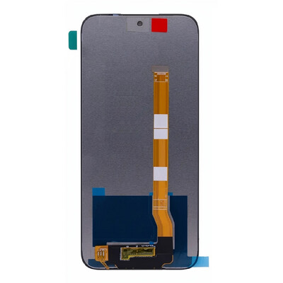 Lcd With Touch Screen For Oppo A6 5g White By - Maxbhi Com