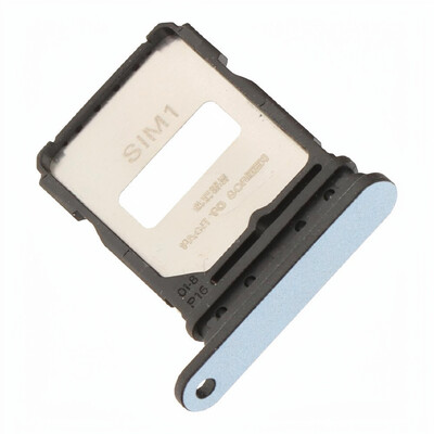 Sim Card Holder Tray For Xiaomi Redmi Note 15 Pro Blue - Maxbhi Com