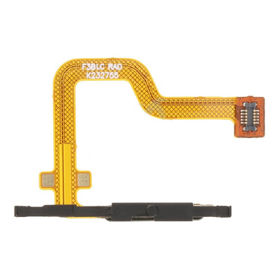Fingerprint Sensor Flex Cable For Motorola Moto G55 White By - Maxbhi Com