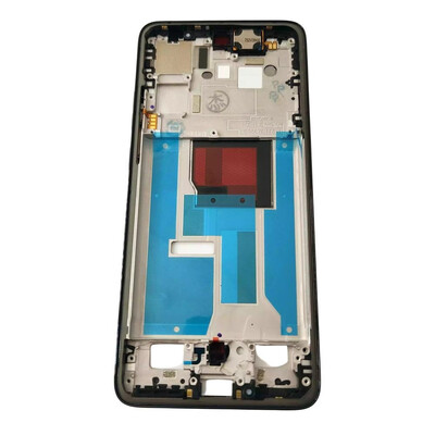 Lcd Frame Middle Chassis For Motorola Edge 60 Neo Black By - Maxbhi Com