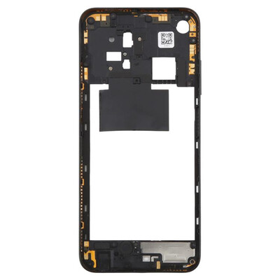 Middle Frame Ring Only For Zte Nubia Focus 2 5g Black By - Maxbhi Com