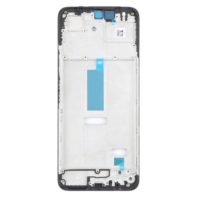 Lcd Frame Middle Chassis For Xiaomi Redmi Note 13r Silver By - Maxbhi Com