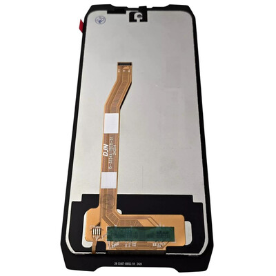 Lcd With Touch Screen For Blackview Bv7300 Black By - Maxbhi Com