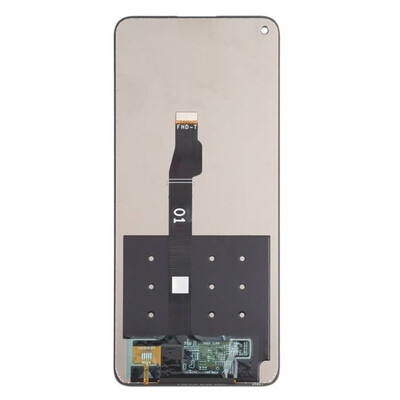 Lcd With Touch Screen For Huawei P40 Lite 5g Black By - Maxbhi Com