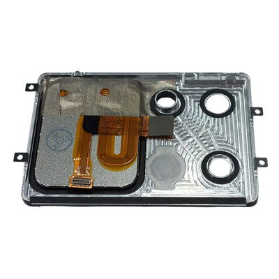 Camera Lens Glass With Frame For Cubot P90 White By - Maxbhi Com