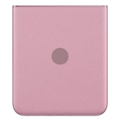 Back Panel Cover For Motorola Razr 2025 Pink - Maxbhi Com