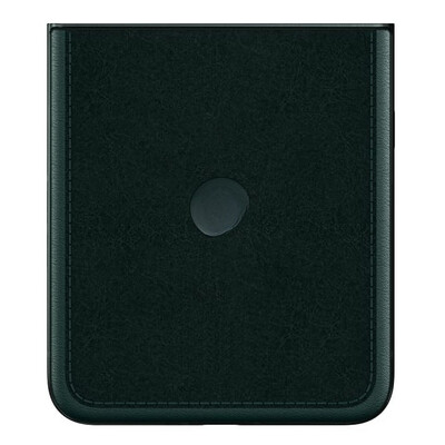 Back Panel Cover For Motorola Razr Ultra 2025 Black - Maxbhi Com