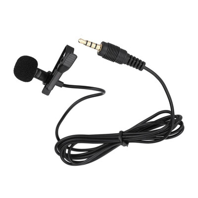 Collar Clip On Microphone for ZTE Blade V80 Design - Professional Condenser Noise Cancelling Mic by Maxbhi.com