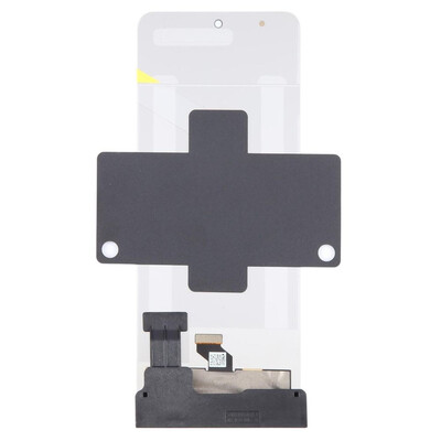 Lcd With Touch Screen For Motorola Razr 2025 Black By - Maxbhi Com