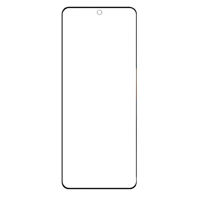 Replacement Front Glass For Motorola Razr 2025 White By - Maxbhi Com