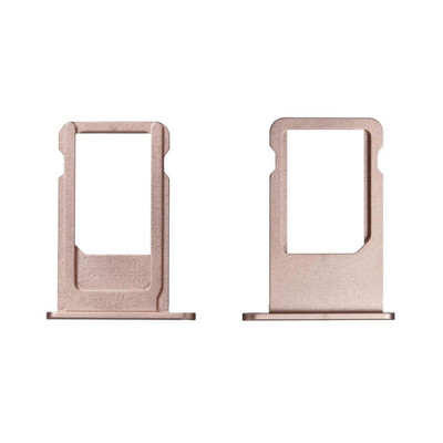 SIM Card Holder Tray for ZTE Blade V80 Design - Peach - Maxbhi.com