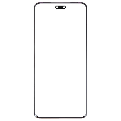Replacement Front Glass For Honor Magic6 Ultimate Purple By - Maxbhi Com