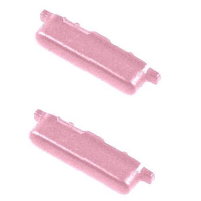 Volume Side Button Outer For Motorola Razr Plus 2025 Pink By - Maxbhi Com