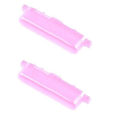 Volume Side Button Outer For Motorola Razr Ultra 2025 Pink By - Maxbhi Com